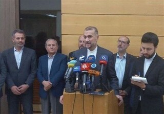 امیرعبداللهیان: در شرایط تداوم محاصره انسانی غزه هر تصمیمی از سوی جریان‌های مقاومت محتمل است
