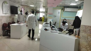 افزایش آمار بستری کودکان مبتلا به آنفلوآنزا در بیمارستان شیخ مشهد