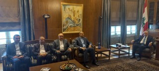 وزیر امور خارجه کشورمان با رئیس پارلمان لبنان دیدار کرد