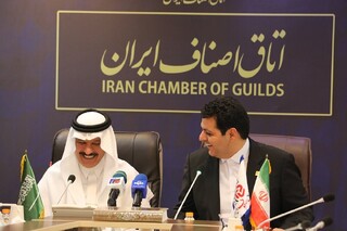 حضور سفیر عربستان در اتاق اصناف ایران؛ ارتباط پایدار خواهد بود