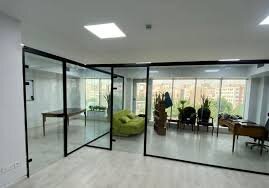 پارتیشن شیشه ای برای دفتر کار