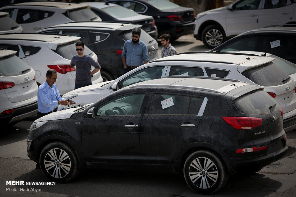 خبر مهم برای متقاضیان خودروهای وارداتی