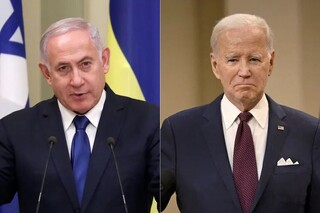 بایدن با دعوت نتانیاهو به سرزمین های اشغالی می‌رود