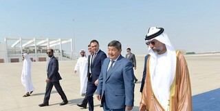 نخست‌وزیر قرقیزستان وارد «ابوظبی »شد