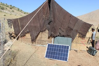 دستان خالی عشایر همدان از پنل های خورشیدی/ شرکت برق پاسخگو باشد