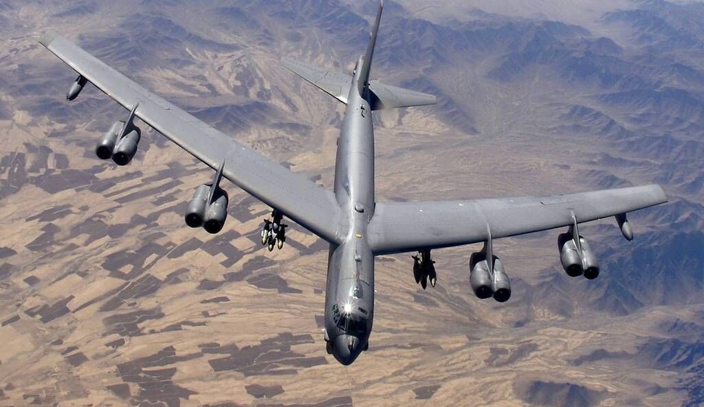 بمب‌افکن بی-۵۲ آمریکا برای اولین بار در کره جنوبی مستقر می‌شود