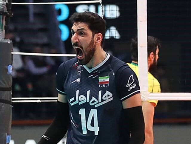 ستاره تیم ملی والیبال ایران دلسرد شد؛ به هدفمان نرسیدیم