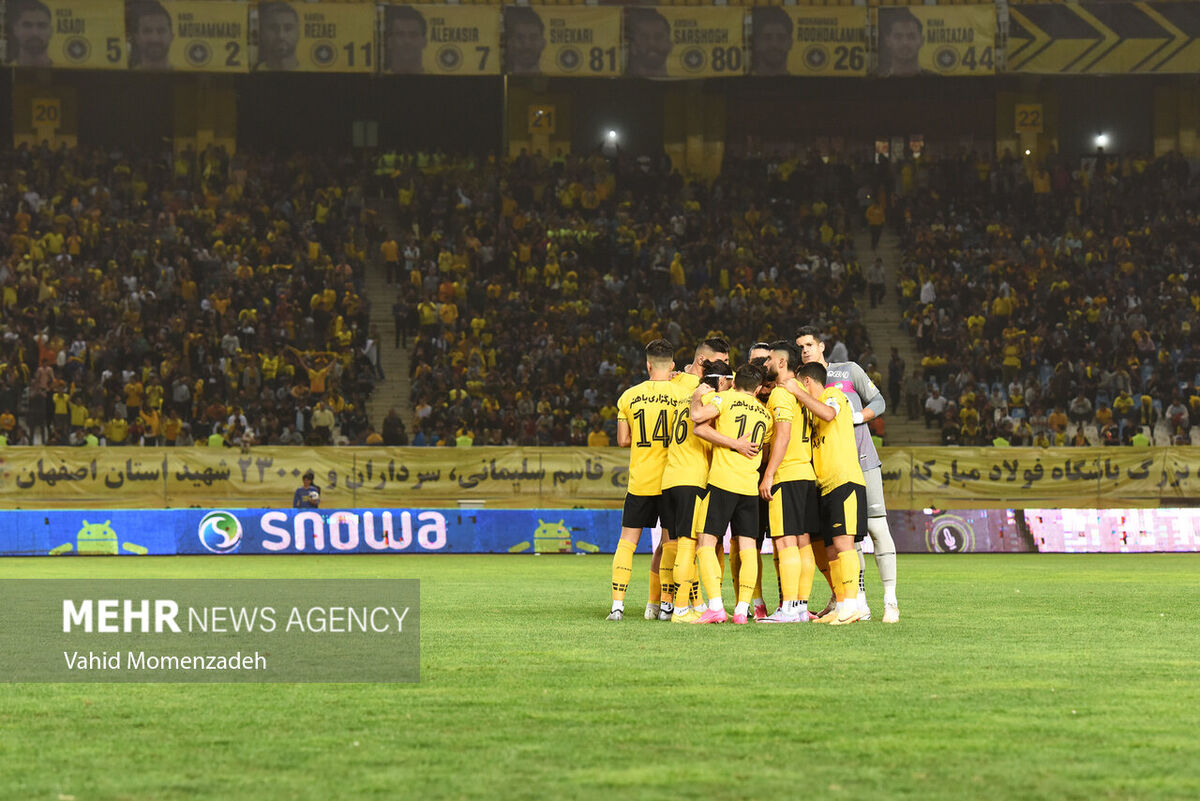 برخلاف اعلام قبلی؛ کنفدراسیون فوتبال آسیا بازی سپاهان و الاتحاد را لغو اعلام کرد