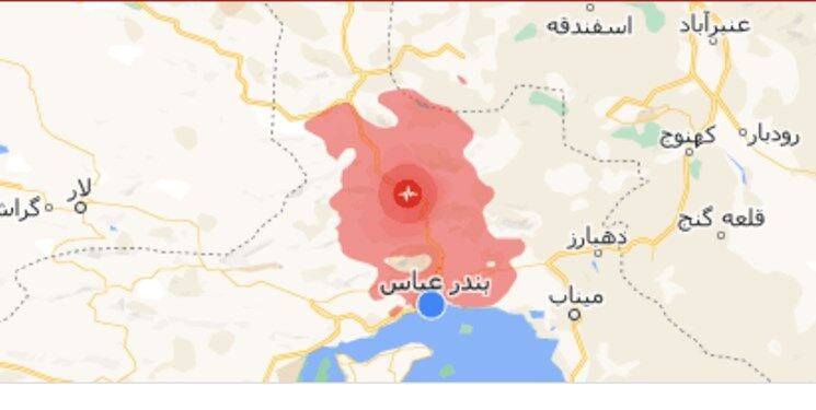 دوباره زلزله شدیدی هرمزگان را لرزاند