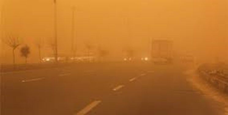 وقوع طوفان شدید در محور رفسنجان – انار