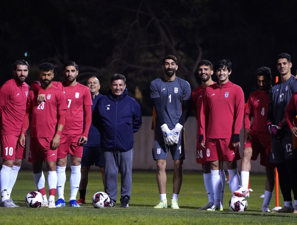 ترکیب تیم ملی فوتبال برابر قطر مشخص شد