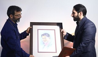 نمایشگاه نقاشی «آبی آسمانی» افتتاح شد
