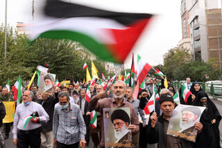 خروش مردم خراسان جنوبی در حمایت از مردم فلسطین
