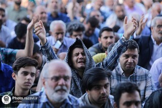 امشب؛ مراسم «استغاثه» در حرم مطهر رضوی و بقاع متبرکه سراسر کشور
