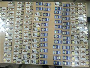 فروشندگان سکه‌های تقلبی در خلخال دستگیر شدند