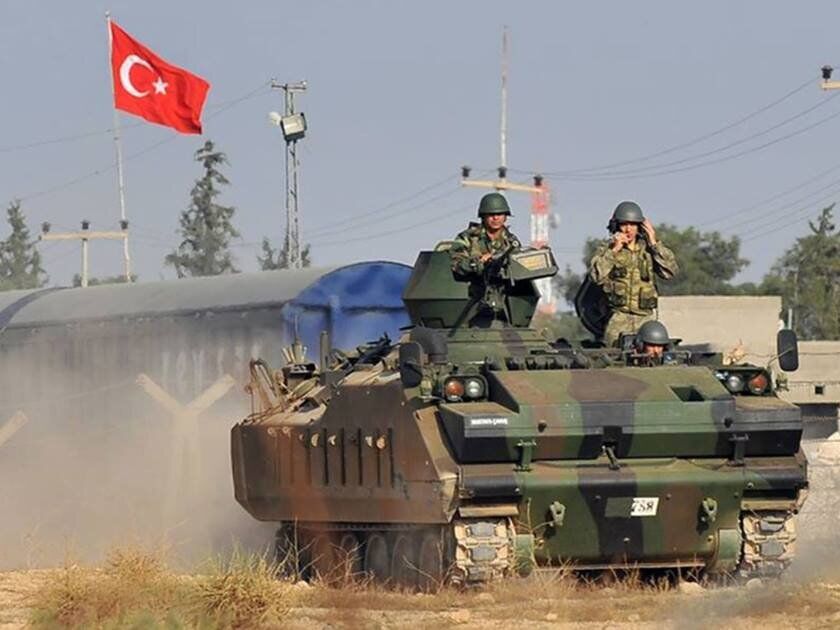 تمدید مأموریت ارتش ترکیه در مرزهای سوریه و عراق برای ۲ سال دیگر