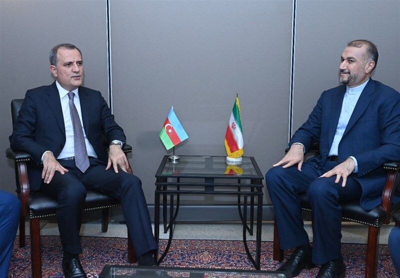 در جده؛ وزرای امور خارجه ایران و آذربایجان دیدار کردند 