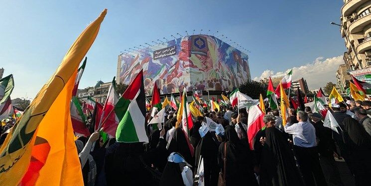 خشم و انزجار مردم ایران از جنایات صهیونیست‌ها با برگزاری تجمعات در سراسر کشور