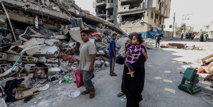 یک مقام حماس خبر داد؛ طرح آمریکا و رژیم صهیونیستی برای کوچاندن مردم غزه به مصر