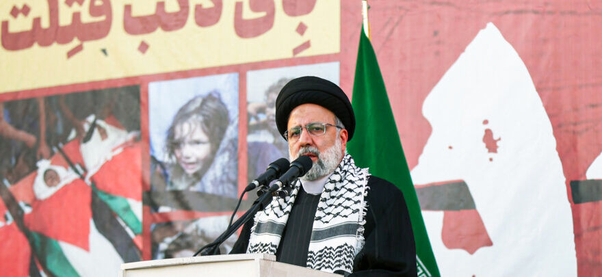 رئیس‌جمهور در تجمع مردم تهران: آمریکایی‌ها شریک جنایات رژیم صهیونیستی هستند