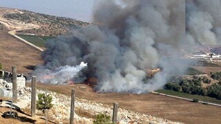 ۹ عملیات راکتی از خاک لبنان علیه اسرائیل در ۱۲ ساعت گذشته