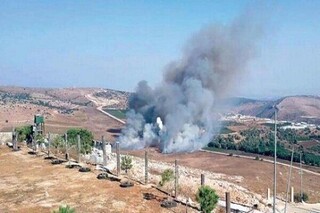 حملات موشکی از خاک لبنان به شمال سرزمین‌های اشغالی