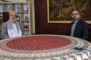 گفتگو با رئیس جمعیت دوستی فلسطین و ایران در «ساعت به وقت قدس»