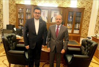 رایزنی سفیر ایران در آذربجان با همتایان کویتی و قطری خود