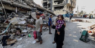 ‌صهیونیست‌ها با تخریب ۱۰۷ هزار خانه مردم غزه از شکست خود عقده‌گشایی کردند