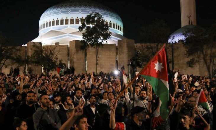 مردم اردن خواستار قطع رابطه کشورشان با رژیم صهیونیستی شدند 