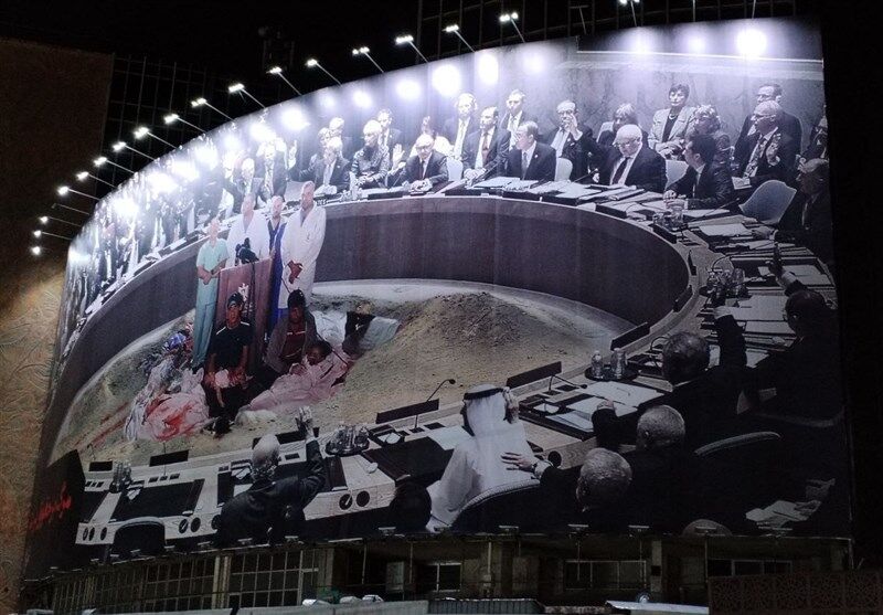 جدیدترین دیوارنگاره میدان ولیعصر (عج) رونمایی شد