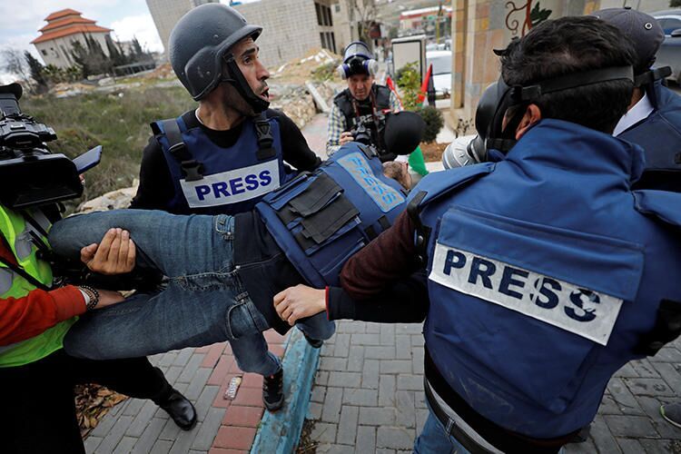 اوآنا حفظ امنیت خبرنگاران در غزه را خواستار شد 