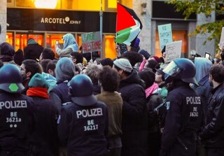 بازداشت صدها حامی فلسطین در آلمان و فرانسه