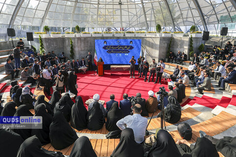 افتتاح بوستان «شهربانو» ویژه بانوان در باغ وکیل آباد