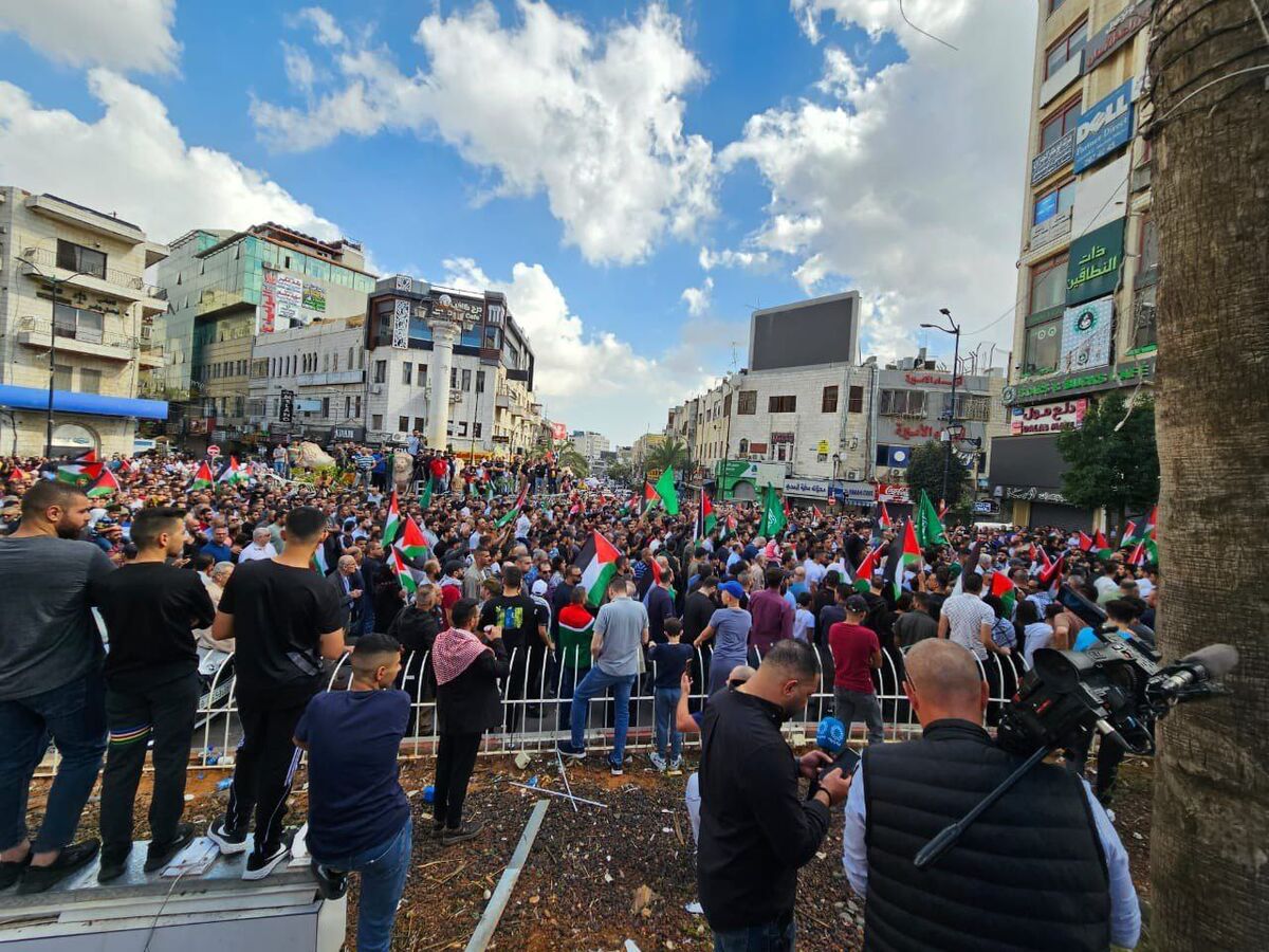 چهاردهمین روز «طوفان الاقصی»|تظاهرات هزاران نفر در حمایت از فلسطین /مواضع اسرائیل هدف مقاومت لبنان قرار گرفت
