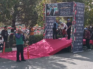 آغاز مسابقات دوچرخه سواری قهرمانی پیشکسوتان کشور در مشهد