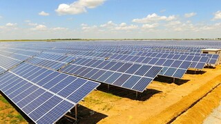 قرقیزستان ده‌ها هکتار نیروگاه خورشیدی می‌سازد