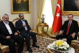 فارین پالیسی: اردوغان از حمایت از حماس دست نخواهد کشید