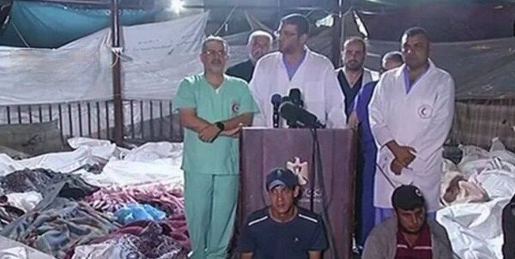 درخواست رژیم صهیونیستی برای تخلیه ۲۰ بیمارستان در غزه