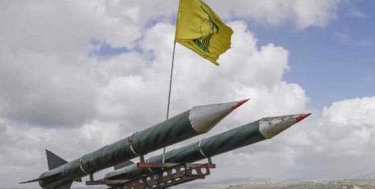 حملات موشکی حزب الله به مواضع نظامیان صهیونیست در مزارع شبعا
