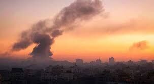 حمله رژیم صهیونیستی به بازاری در غزه ، ۸ شهید برجای گذاشت