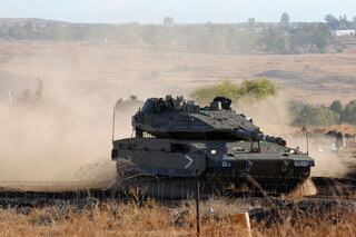 حمله تانک اسراییلی به نیروهای مصری/ شماری زخمی شدند