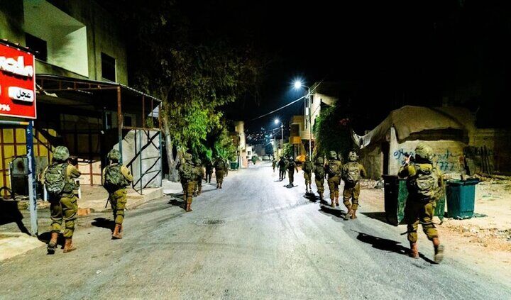 حمله جنگندههای صهیونیست به نزدیک بیمارستان شهداالاقصی