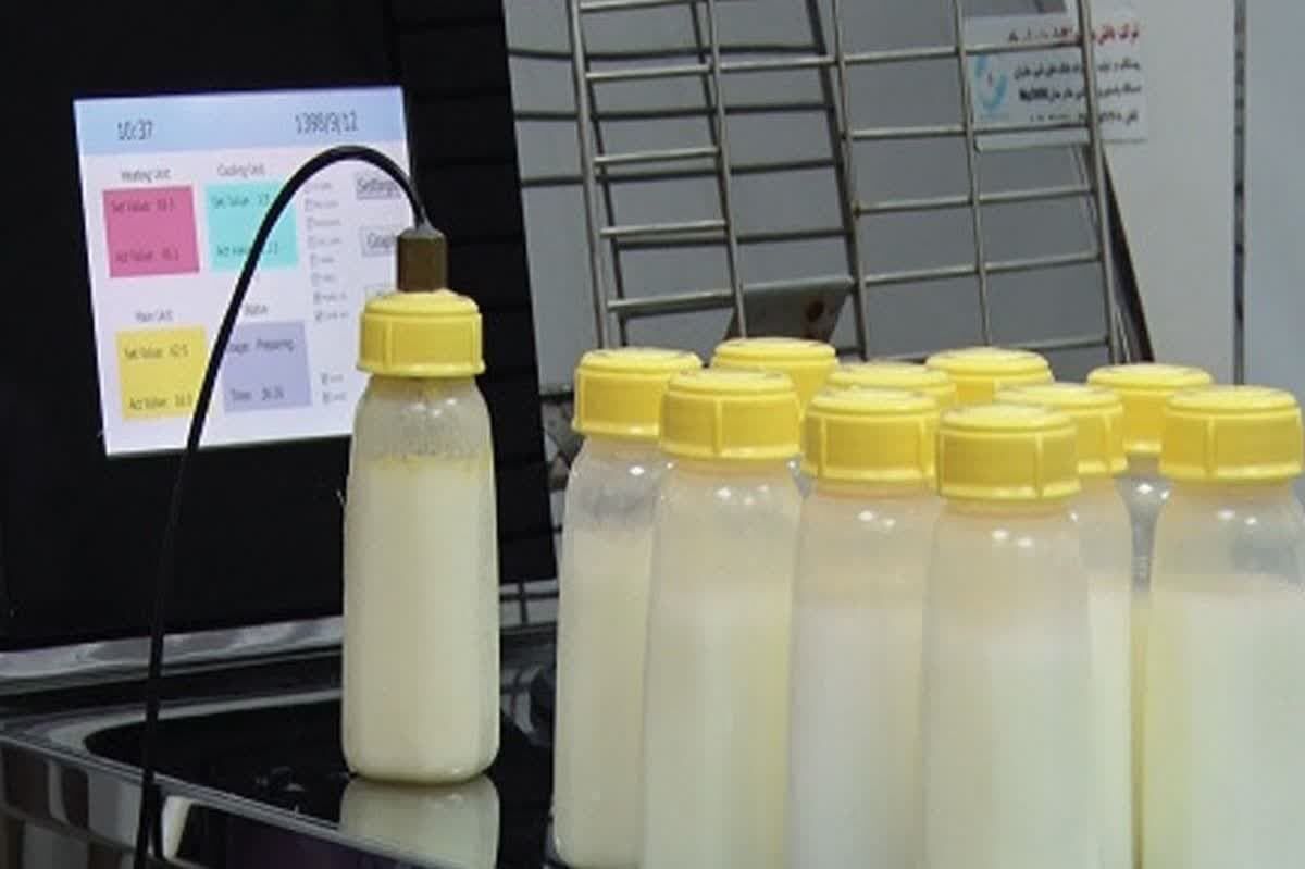 اهدای بیش از ۳ هزار و ۳۰۰ لیتر شیرمادر به نوزادان نارس