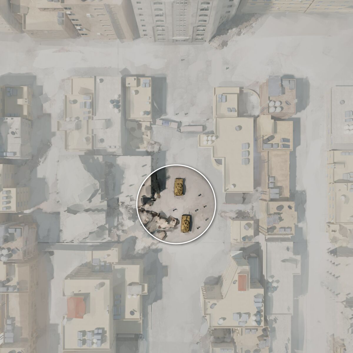 هزارتویی از آوار در انتظار رژیم صهیونیستی در غزه