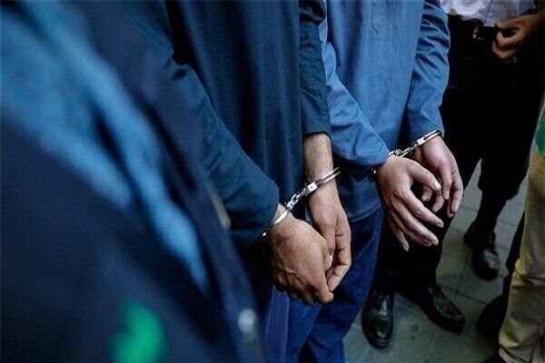 ۴ شرور تیرانداز در کهنوج دستگیر شدند
