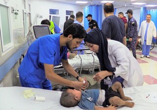 سازمان جهانی بهداشت: فعالیت ۲۰ بیمارستان در غزه متوقف شده است