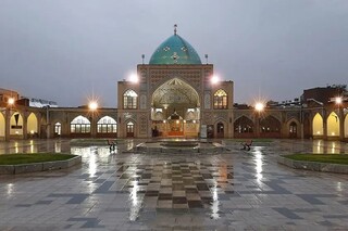 مسجد، مجلس درس امام محمد باقر(ع)