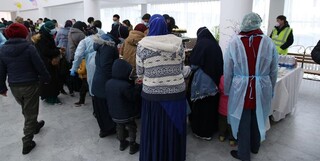 بازگشت ۸۳ زن و کودک قرقیز از سوریه