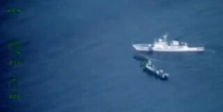 تقابل جدید کشتی‌های چین و فیلیپین در دریای چین جنوبی